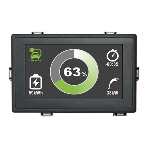 7"-Displaymodul - HKT070DTA-3C - TOPWAY LCD - LCD / mit resisitivem Touchscreen / Farb
