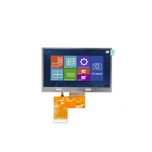 4,3"-Displaymodul - LMT043DEFFWA - TOPWAY LCD - TFT LCD / LCD/ISTN / Farb