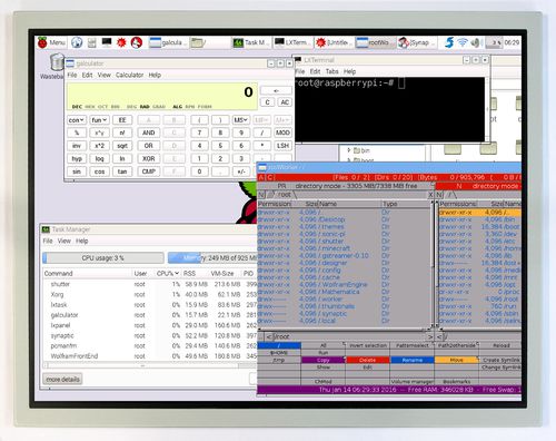 Displaymodul / TFT LCD - TM150TDS50 - TOPWAY LCD - IPS / LCD/ISTN / mit Touchscreen