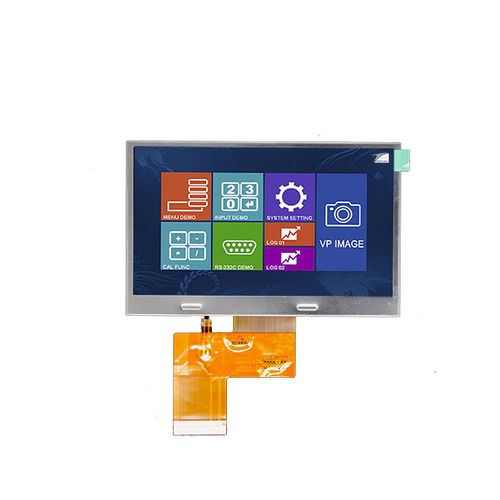 LED-Displaymodul - TM043NDSP01 - TOPWAY LCD - TFT LCD / LCD/ISTN / mit Touchscreen