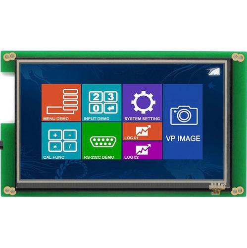 7"-Anzeigetafel - LMT070DICFWD-NDA-2 - TOPWAY LCD - TFT LCD / mit Touchscreen / Farb