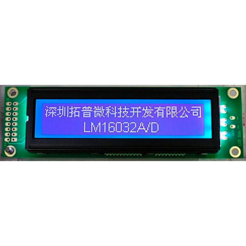 LCD-Display - LM16032DFC-0B - TOPWAY LCD - Grafik / monochrom / 160 x 32