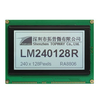 LCD-Displaymodul - LM240128TCW - TOPWAY LCD - Grafik / monochrom / 240 x 128