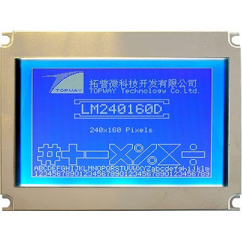 LCD-Displaymodul - TOPWAY LCD