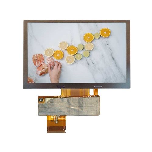 Displaymodul / TFT LCD - LMT050ENCFWU - TOPWAY LCD - Farb / 800 x 480 / 5"