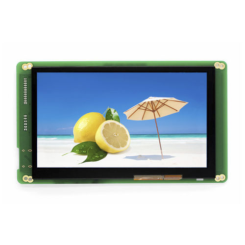 7"-Displaymodul - LMT070DAMFWA-NFD - TOPWAY LCD - TFT LCD / PCT-Touchscreen / Farb