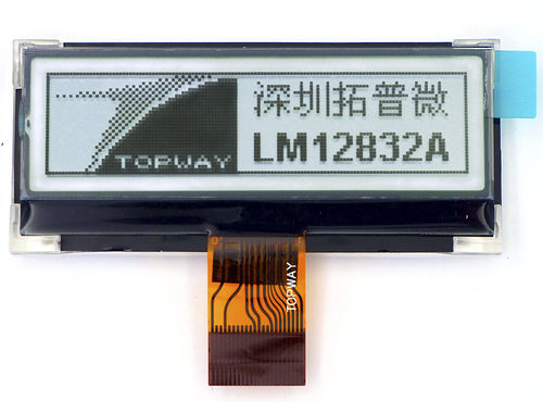 LCD-Displaymodul - LM12832BCW-A - TOPWAY LCD - Grafik / monochrom / Punktmatrix