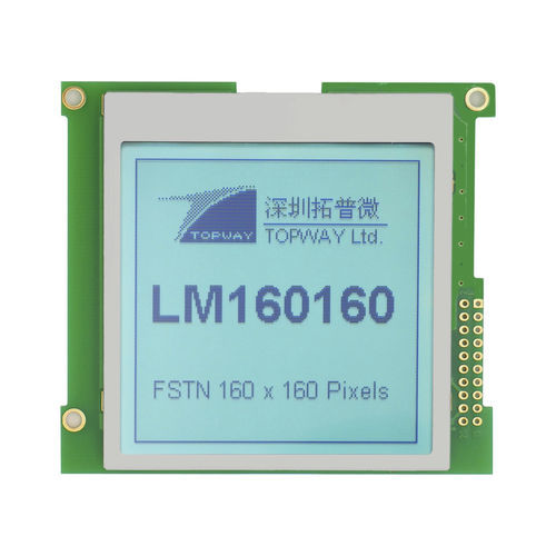 LCD-Displaymodul - LM160160ECW - TOPWAY LCD - Grafik / monochrom / Punktmatrix
