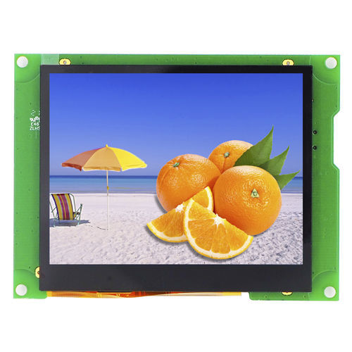Displaymodul / TFT LCD - HMT035ATA-1D - TOPWAY LCD - mit kapazitivem Touchscreen / Farb / 320 x 240