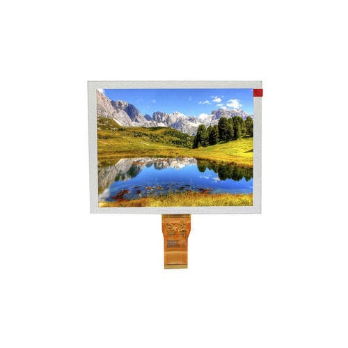 Displaymodul / TFT LCD - LMT080DIEFWU-4 - TOPWAY LCD - Farb / 800 x 600 / 8"