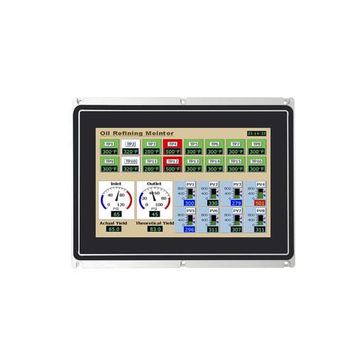 Displaymodul / TFT LCD - LMT101DNLFWD-BAD - TOPWAY LCD - mit kapazitivem Touchscreen / Farb / 1280 x 800