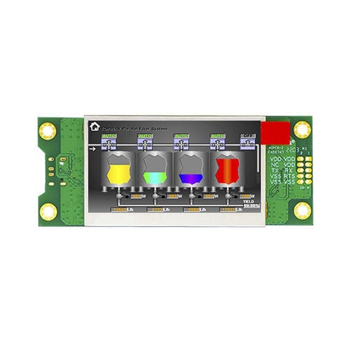 2,5"-Displaymodul - HMT025ATA - TOPWAY LCD - TFT LCD / Farb / 320 x 160