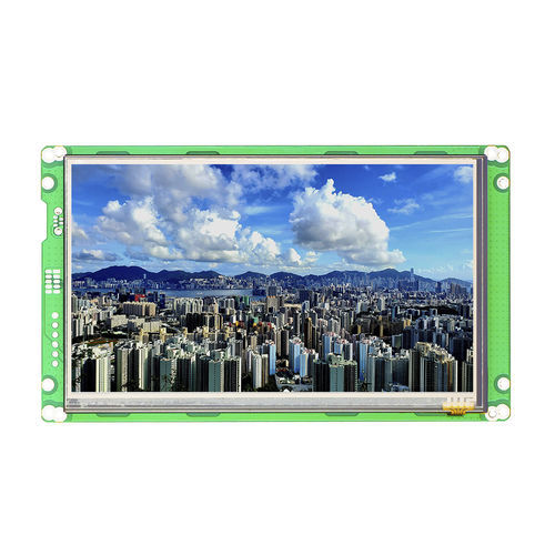 7"-Displaymodul - HMT070ATA-9C - TOPWAY LCD - TFT LCD / mit resisitivem Touchscreen / Farb