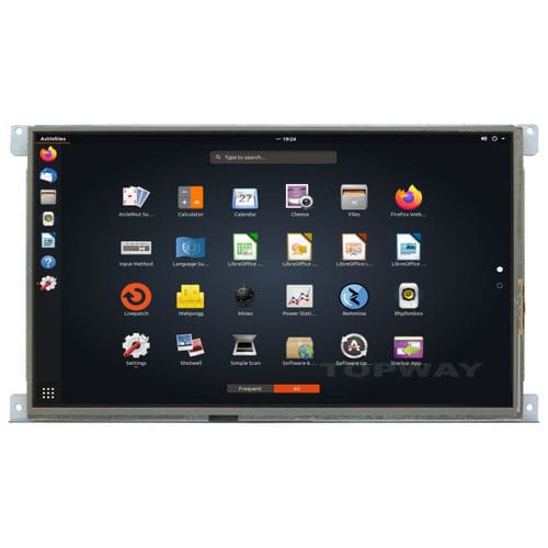 10,1"-Display - LMT101ENMFWD-AAN - TOPWAY LCD - TFT LCD / Farb / 1024 x 600