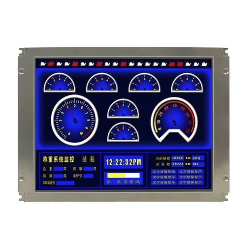 Display / TFT LCD - LMT080DIEFWU-AAN-2 - TOPWAY LCD - IPS / mit resisitivem Touchscreen / Farb