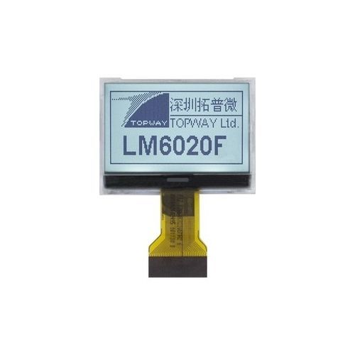 Grafikdisplay - LM6020FCW-2 - TOPWAY LCD - 128 x 64 / Industrie / Kontroll
