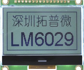 LCD-Display - LM6029ACW-4 - TOPWAY LCD - Grafik / monochrom / 128 x 64