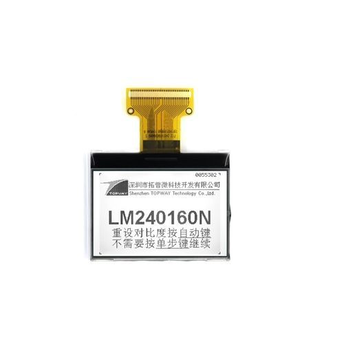 LED-Display - LM240160NCW-1 - TOPWAY LCD - LCD / Grafik / monochrom