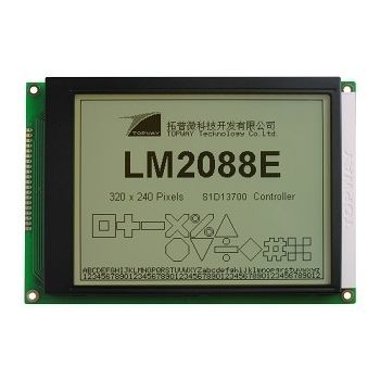 LED-Display - LM2088ECW-9 - TOPWAY LCD - LCD / Grafik / monochrom