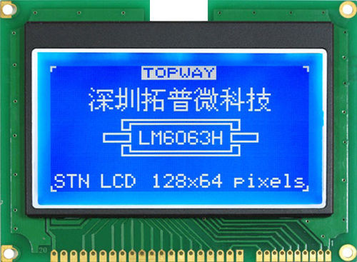 LED-Display - LM6063HFW - TOPWAY LCD - LCD / Grafik / monochrom
