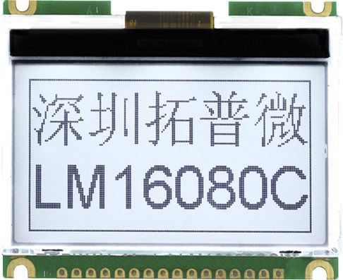 LED-Display - LM16080CCW - TOPWAY LCD - LCD / Grafik / monochrom
