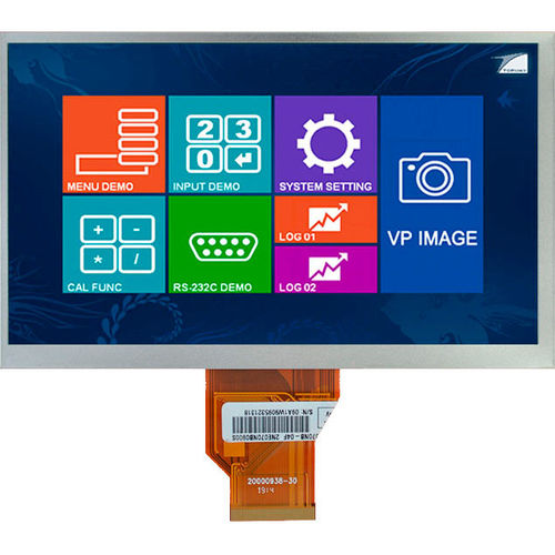 Displaymodul / TFT LCD - LMT070DDCFWD-2 - TOPWAY LCD - Farb / 800 x 480 / 7"