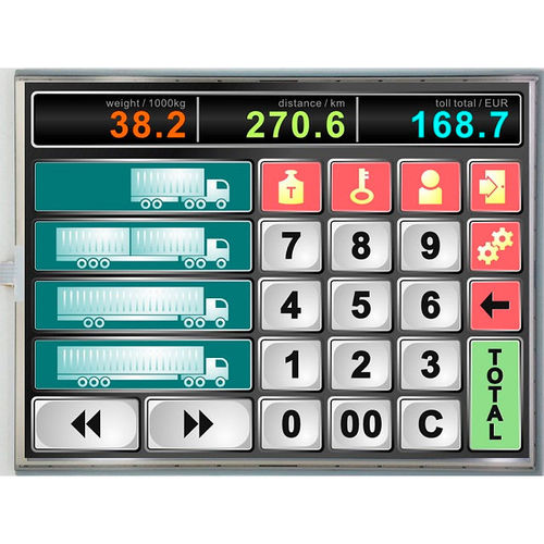 Display / TFT LCD - LMT150DNGFWD-NNB-2 - TOPWAY LCD - mit resisitivem Touchscreen / Farb / 1024 x 768