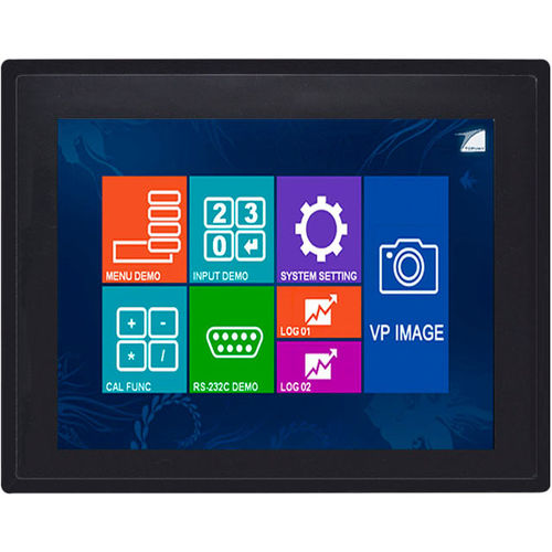 Display / TFT LCD - LMK104DNEFWU-AKA - TOPWAY LCD - mit resisitivem Touchscreen / Farb / 800 x 600