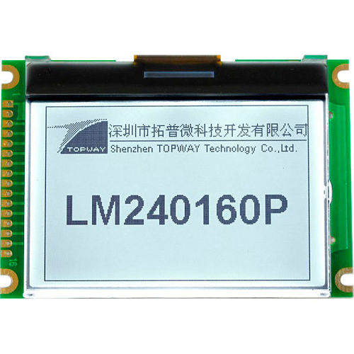Alphanumerisches Display - LM240160PCW-1 - TOPWAY LCD - 240 x 160 / Industrie / Kontroll