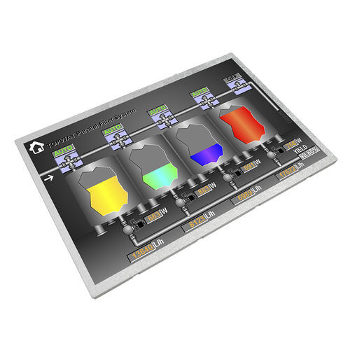 Displaymodul / TFT LCD - LMT121ENLFWA - TOPWAY LCD - Farb / 1280 x 800 / 12,1"