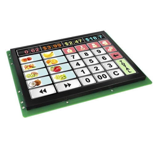 10,4"-Displaymodul - LMT104DNEFWU-NBN - TOPWAY LCD - TFT LCD / mit Touchscreen / Farb