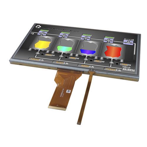 Displaymodul / TFT LCD - LMT090DICFWD-NNA-1 - TOPWAY LCD - Farb / 800 x 480 / 9"