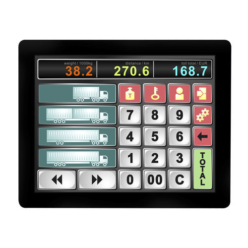 Displaymodul / TFT LCD - LMT121EAGFWA-NND-1 - TOPWAY LCD - mit kapazitivem Touchscreen / Farb / 1024 x 600