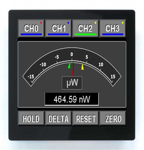 Displaymodul / TFT LCD - HMT040ATA-D - TOPWAY LCD - mit kapazitivem Touchscreen / Multitouchscreen / Punktmatrix