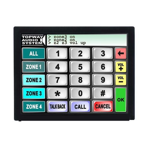 Displaymodul / TFT LCD - LMT150DNGFWD-NNC-4 - TOPWAY LCD - kapazitive Projektionstechnologie / Farb / 1024 x 768