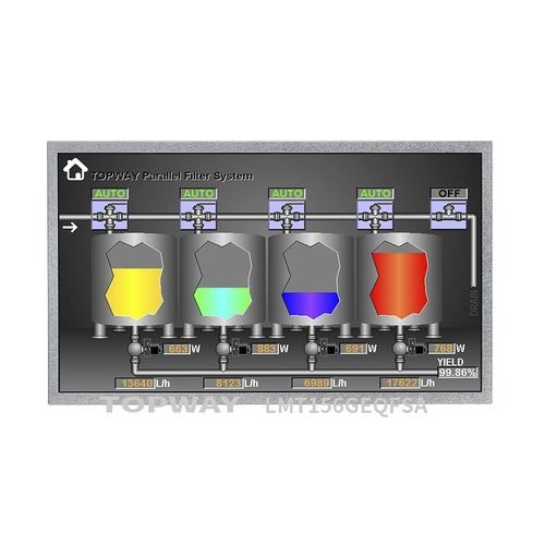 Displaymodul / TFT LCD - LMT156GEQFSA - TOPWAY LCD - Farb / 1920 x 1080 / 15,6"