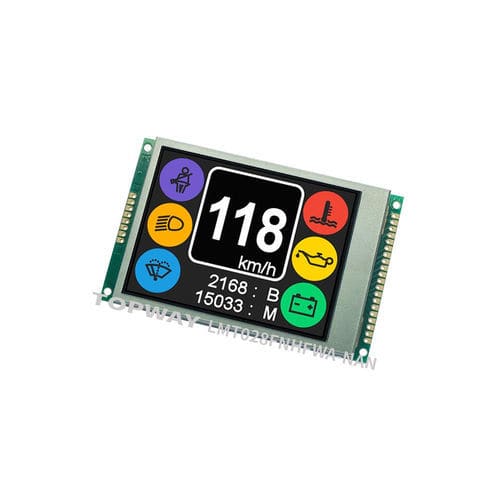 Display / TFT LCD - LMT028FNHFWA-NAN - TOPWAY LCD - Farb / 320 x 240 / 2,8"