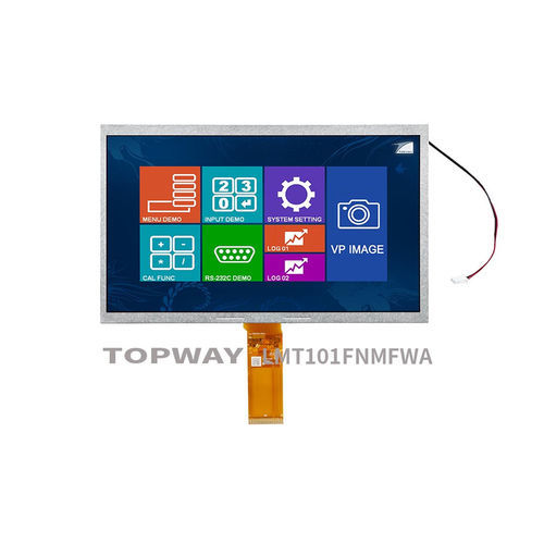 Display / TFT LCD - LMT101FNMFWA - TOPWAY LCD - Farb / 1024 x 600 / 10,1"