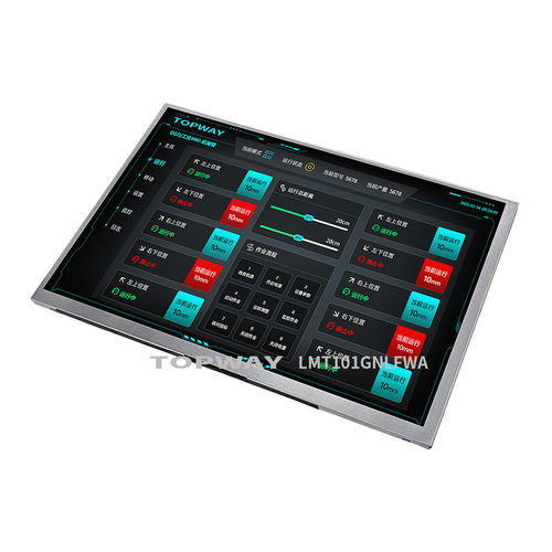 Display / TFT LCD - LMT101GNLFWA - TOPWAY LCD - Farb / 1280 x 800 / 10,1"