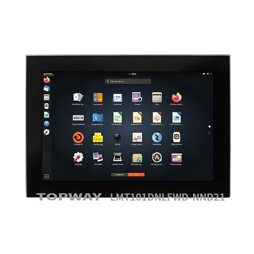 Display mit Touchscreen - LMT101DNLFWD-NND21 - TOPWAY LCD - mit kapazitivem Touchscreen / TFT LCD / Farb