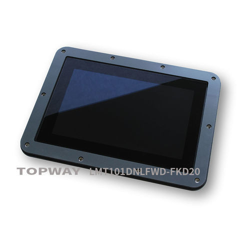 Display / TFT LCD - LMT101DNLFWD-FKD20 - TOPWAY LCD - mit kapazitivem Touchscreen / Farb / 1280 x 800