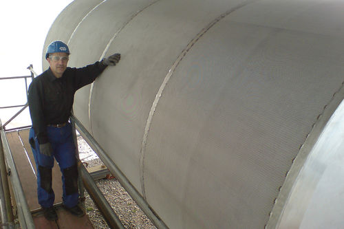 Trommelfilter - GKD-Gebr. Kufferath AG - Trommel