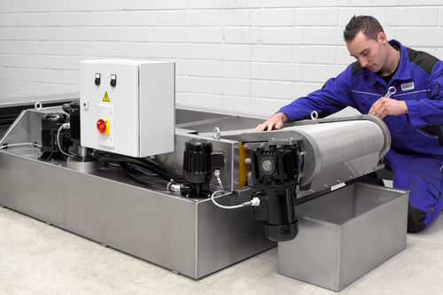 Band-Filter - Maxflow series - GKD-Gebr. Kufferath AG - Flüssigkeit / kontinuierlich / selbstreinigend