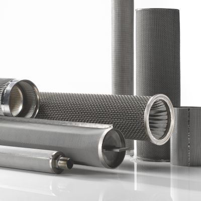 Maschendraht-Filtermedium - POROMETRIC  - GKD-Gebr. Kufferath AG - für Flüssigkeiten / hochwirksam / Maschendraht