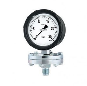 Glyzerinmanometer - PLGL100 - Manometer Preiss EMPEO-KBM OHG - analog / Gewinde / Edelstahl