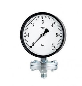 Analoges Manometer - PL160 - Manometer Preiss EMPEO-KBM OHG - Gewinde / Membran / Prozess