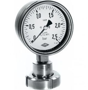 Membrandruckmittler mit Flanschanschluss - MDM 7310 - Manometer Preiss EMPEO-KBM OHG - für Manometer / für die Lebensmittelindustrie