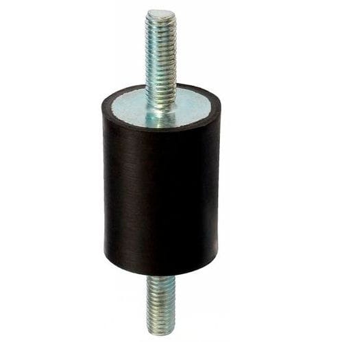 Zylindrische elastische Lagerung - 35-24 series - Emile Maurin Eléments Standard Mécaniques - Elastomer / Edelstahl / Typ A