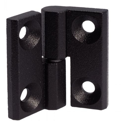 Eckscharnier - 37-43 series - Emile Maurin Eléments Standard Mécaniques - Zinkdruckguss / Einschraub / 180°