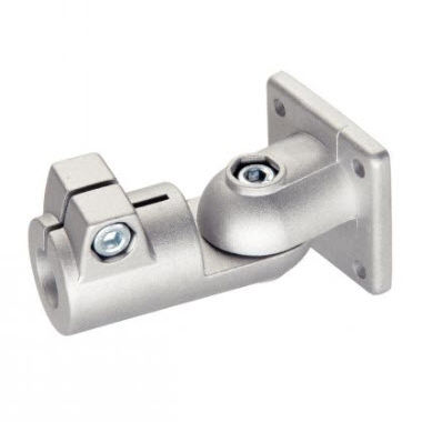 Runder Rohrverbinder - 92-63 - Emile Maurin Eléments Standard Mécaniques - mit Gelenk / Aluminium